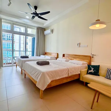 Riverine Diamond Rda12 Studio Ck - Free 1 Parking, Netflix & Cozy Retreat Couples, Families Kuching Exterior photo