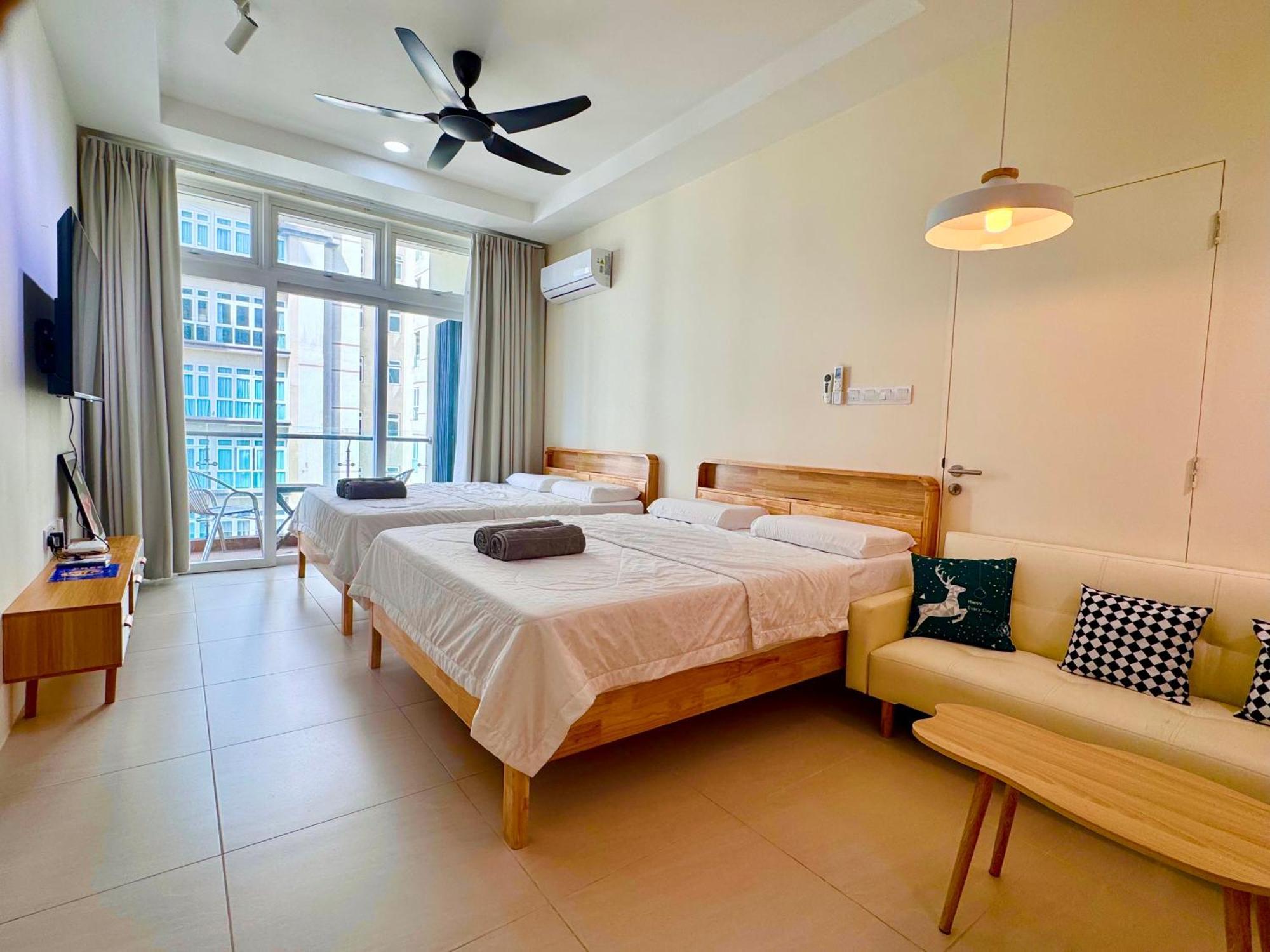 Riverine Diamond Rda12 Ck - Free 1 Parking, Netflix & Cozy Retreat Couples, Families Apartment Kuching